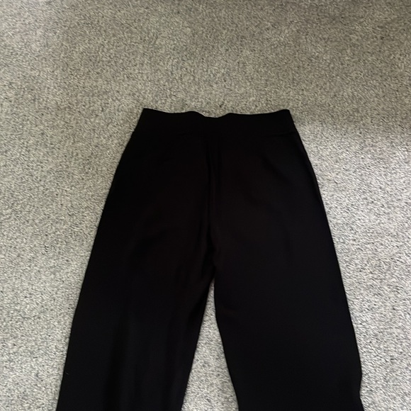 Eileen fisher wide leg black pants - Picture 3 of 3